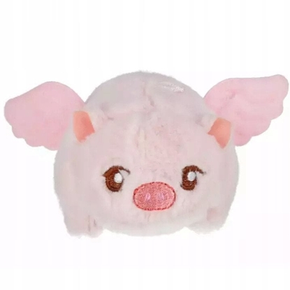 Picture of ZAB NACIAG SWINKA PLUSZ 12CM MC DISP 12/144