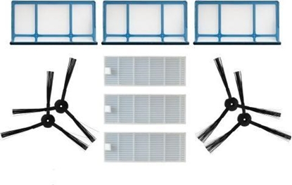 Picture of Zaco Zestaw oryginalnych akcesoriów do robota ZACO V3s PRO / ZACO V4