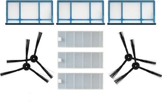 Изображение Zaco Zestaw oryginalnych akcesoriów do robota ZACO V3s PRO / ZACO V4