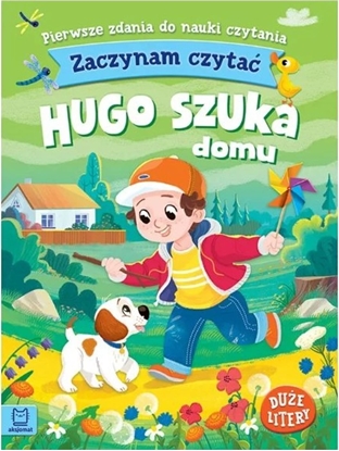 Изображение Zaczynam czyta. Due litery. Hugo szuka domu