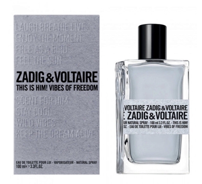 Picture of Zadig & Voltaire This Is Him! Vibes Of Freedom Perfume EDT 50ml