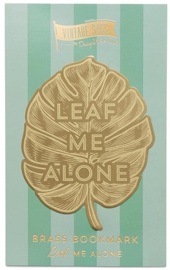 Picture of Zakadka do ksiek metalowa dua - Leaf Me Alone EDUKAMP