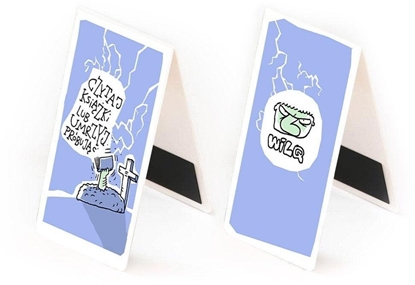 Picture of Zakadka magnetyczna WILQ - Czytaj ksiki lub umr