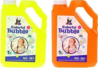 Изображение Zapas do baniek mydlanych 1L MIX