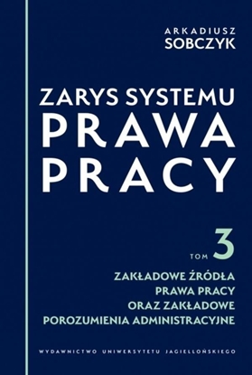 Изображение Zarys systemu prawa pracy T.3 Zakadowe róda... EDUKAMP