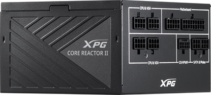 Attēls no Zasilacz ADATA XPG Core Reactor ll 750W (COREREACTORII750G-BKCEU)