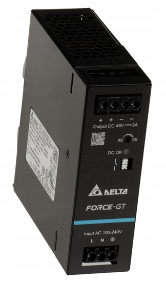 Picture of ZASILACZ IMPULSOWY DRF-48V240W1GBA FORCE-GT (1 FAZA) Delta Electronics