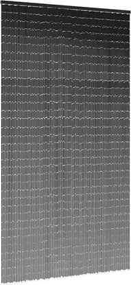 Picture of Zasona przeciw owadom Ciemnoszara 120x220 cm Bambus