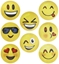 Изображение Zdesign Naklejki papierowe na tamie Emotikony 500szt