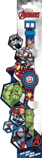 Picture of Kids Euroswan Zegarek cyfrowy KE02 ECO* ( bez plastikowego opakowania) Avengers AVG4818