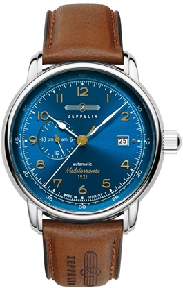 Attēls no Zegarek Zeppelin Mediterranee 96683 40mm