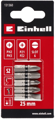 Picture of ZESTAW 5 BITÓW SKRTNYCH PH/PZ/SL S2