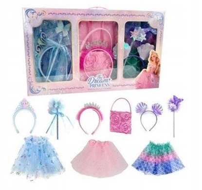 Picture of Zestaw Akcesoriów i Sukienek 3w1