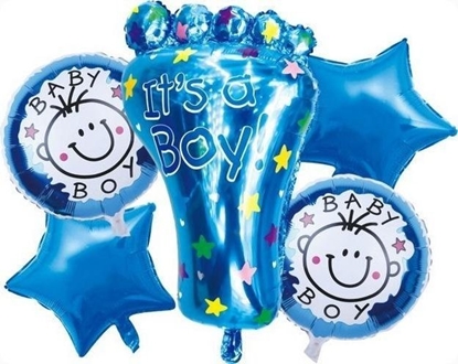 Picture of Zestaw balonów Boy 6el