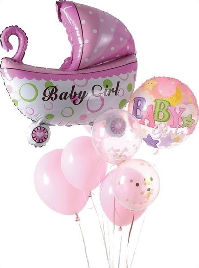 Picture of Zestaw balonów Girl 9el