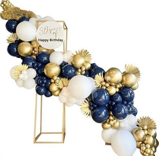 Picture of Zestaw balonów Happy Birthday girlanda 86el