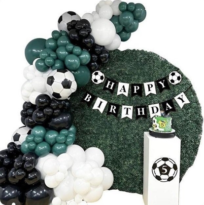 Picture of Zestaw balonów Happy Birthday pikarski 78el