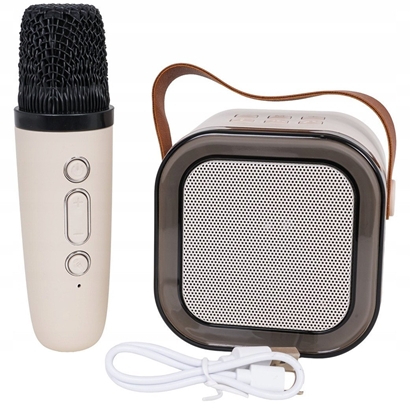 Изображение Zestaw Karaoke Mikrofon i Gonik