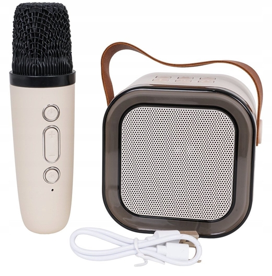 Изображение Zestaw Karaoke Mikrofon i Gonik