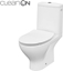 Изображение Zestaw kompaktowy WC Cersanit Moduo 64.5 cm cm biay (K116-001)