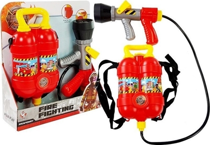 Attēls no Zestaw Maego Straaka Pistolet na Wod Magazynek Czerwony LEAN Toys