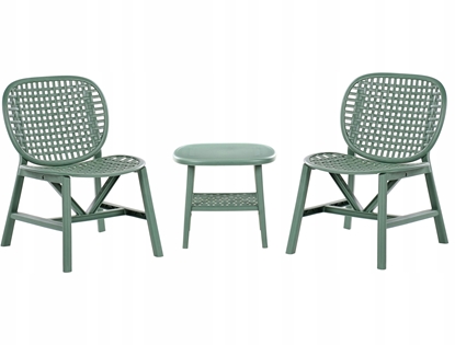 Picture of Zestaw mebli balkonowych SICELLE Zielony