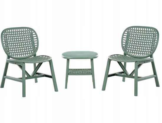 Picture of Zestaw mebli balkonowych SICELLE Zielony