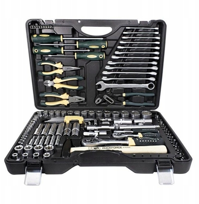 Изображение Zestaw narzdzi 1/4" i 1/2" 122el. (4-32mm) (6-ktnych)