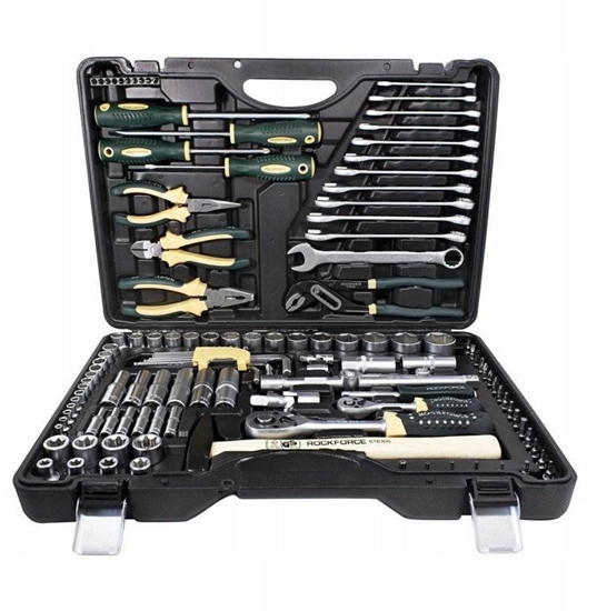 Изображение Zestaw narzdzi 1/4" i 1/2" 122el. (4-32mm) (6-ktnych)