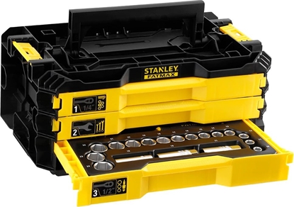 Picture of Zestaw narzdzi Stanley 126 el. (FMMT98107-1)