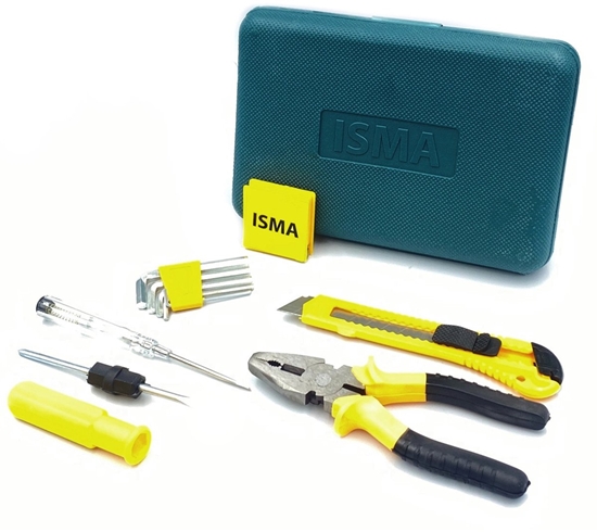 Изображение Zestaw narzdziowy 12el. Kombinerki klucze imbusy