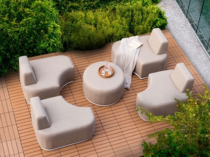 Picture of Zestaw ogrodowy ze stolikiem dla 4 osób FABRO Beowy