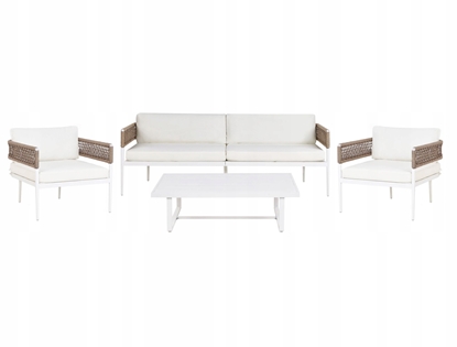 Picture of Zestaw ogrodowy ze stolikiem dla 5 osób SERLA Metal Biay