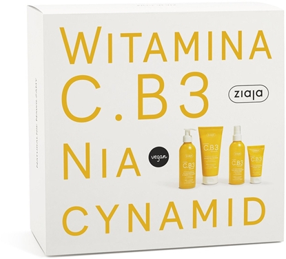 Изображение ZESTAW OKOLICZNOCIOWY WITAMINA C.B3 NIACYNAMID
