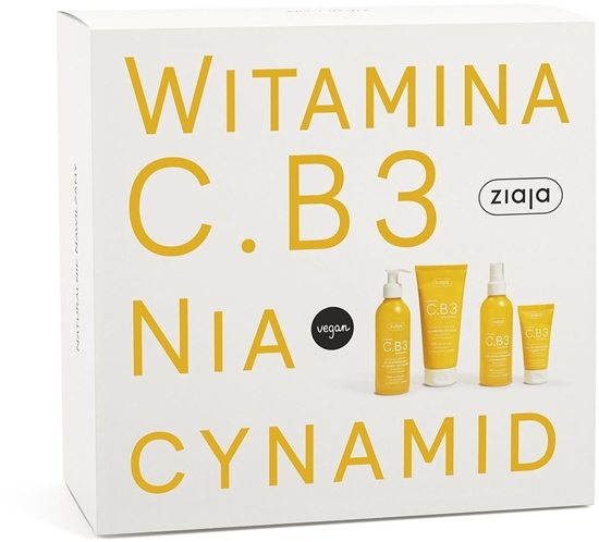 Изображение ZESTAW OKOLICZNOCIOWY WITAMINA C.B3 NIACYNAMID