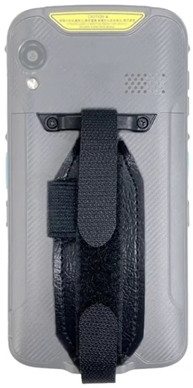 Picture of Zestaw pasków na rk do Unitech EA520 (do pojedynczego urzdzenia) / zawiera 1x pasek na rk, 1x rami wspornika i 2x ruby / czarny