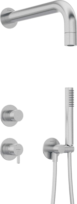 Изображение Zestaw prysznicowy Deante Zestaw prysznicowy podtynkowy z gówk prysznicow