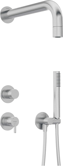 Изображение Zestaw prysznicowy Deante Zestaw prysznicowy podtynkowy z gówk prysznicow