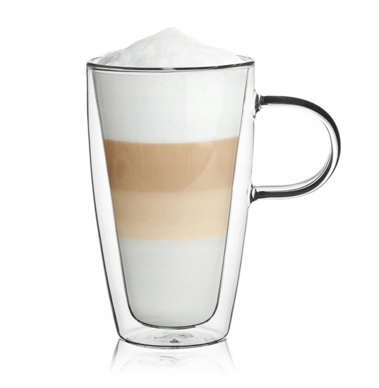 Изображение Zestaw szklanek z podwójn ciank HOMLA CEMBRA 330 ml - 2 szt.