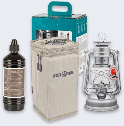 Изображение Zestaw Z Torb Lampa Naftowa Feuerhand 276 Zinc P