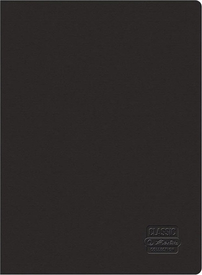 Picture of Zeszyt B5/60K kratka Rainbow Classic czarny (5szt)