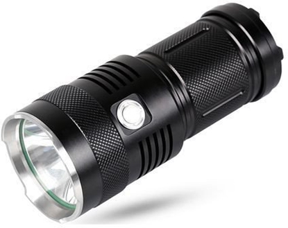 Picture of Zibintuvelis M6-S, 3000lm, 36W, ikraunamas USB C, 4x 18650 10400mAh, IP44