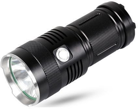 Picture of Zibintuvelis M6-S, 3000lm, 36W, ikraunamas USB C, 4x 18650 10400mAh, IP44