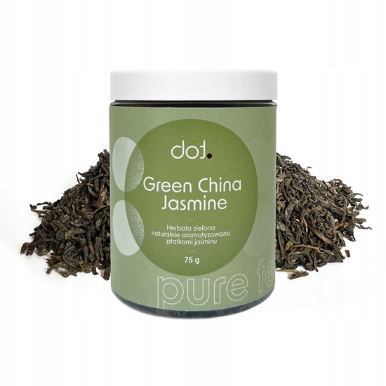 Изображение Zielona herbata dot. Green China Jasmine 75g