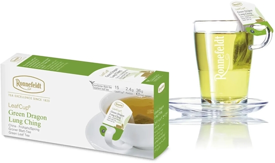 Изображение Zielona herbata Ronnefeldt Leaf Cup Green Dragon 15x2,4g