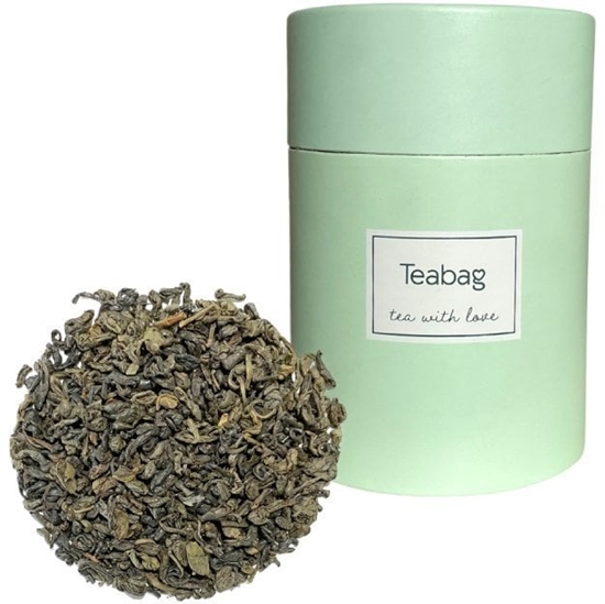 Picture of Zielona herbata Teabag China Gunpowder 50g - Zielona tuba