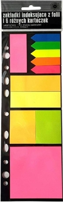 Attēls no Ziemia Obiecana Zakadki idenksujce i karteczki samoprzylepne