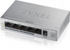 Изображение ZYXEL GS1005-HP, 5 PORT GIGABIT POE+ UNMANAGED DESKTOP SWITCH, 4 X POE, 60 WATT