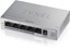 Attēls no ZYXEL GS1005-HP, 5 PORT GIGABIT POE+ UNMANAGED DESKTOP SWITCH, 4 X POE, 60 WATT (5Y WARRANTY)
