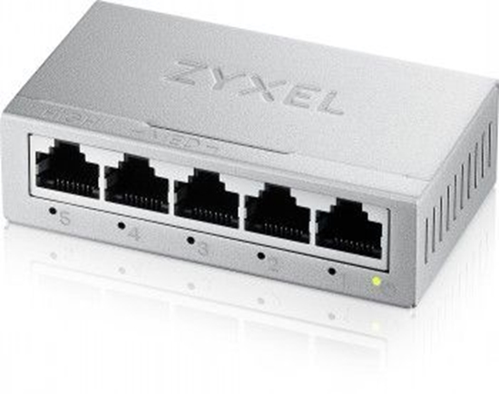 Picture of ZYXEL GS-105B V5 5-PORT MINI DESKTOP GIGABIT ETHERNET SWITCH (5Y WARRANTY)